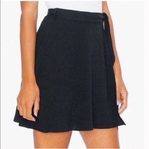 Demi wrap skirt